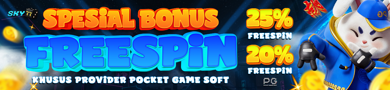 MAIN-BANNER-FREESPIN-SKY77-PGSOFT