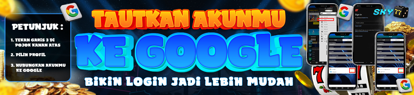 TAUTKAN AKUN GOOGLE