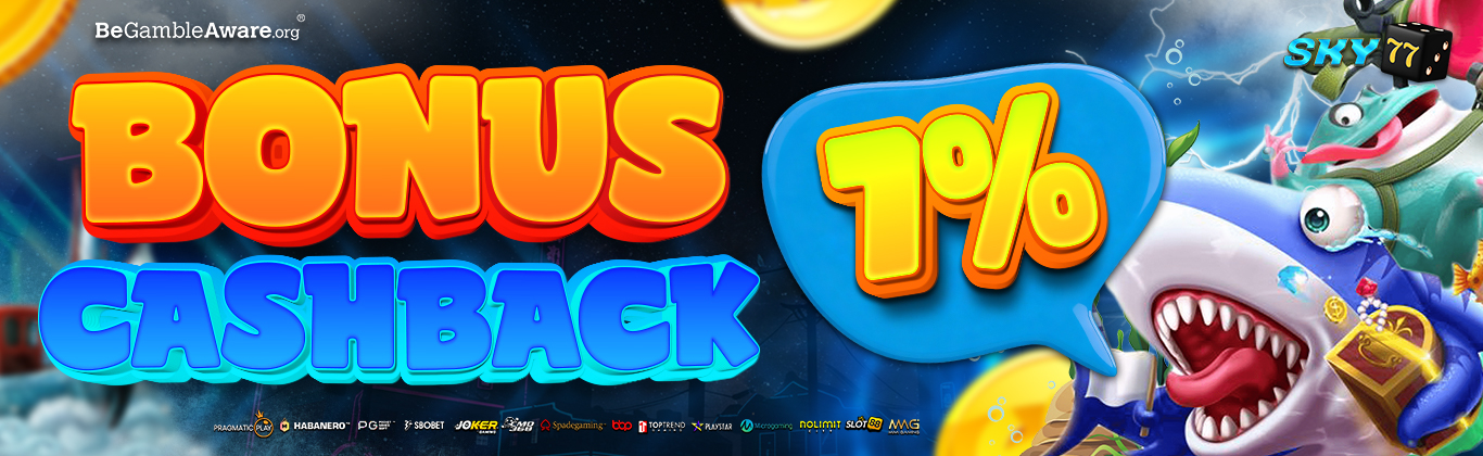 bonus cashback 7%