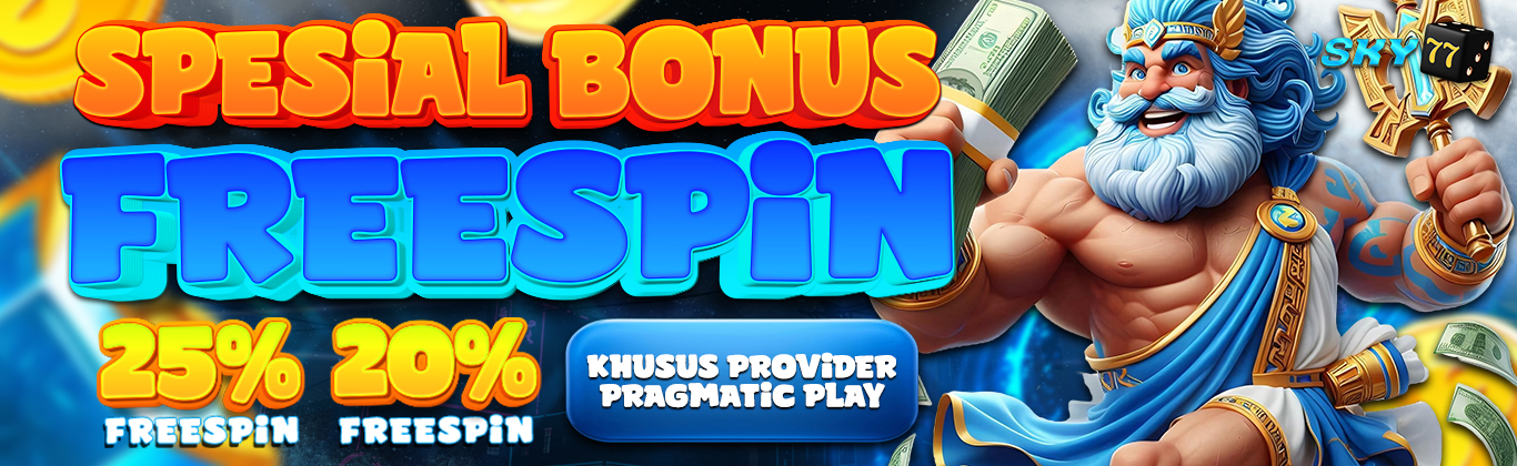 SPESIAL BONUS FREESPIN PRAGMATIC PLAY