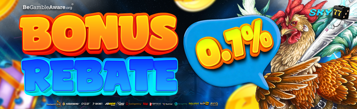 bonus rebate 0.7%