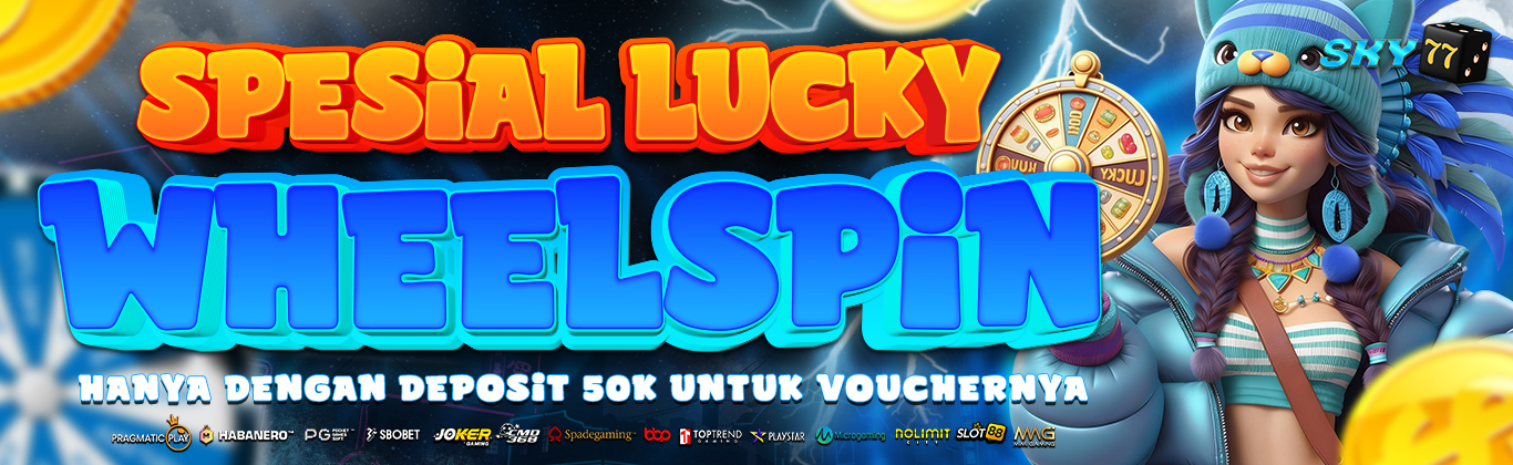 Promosi Wheelspin